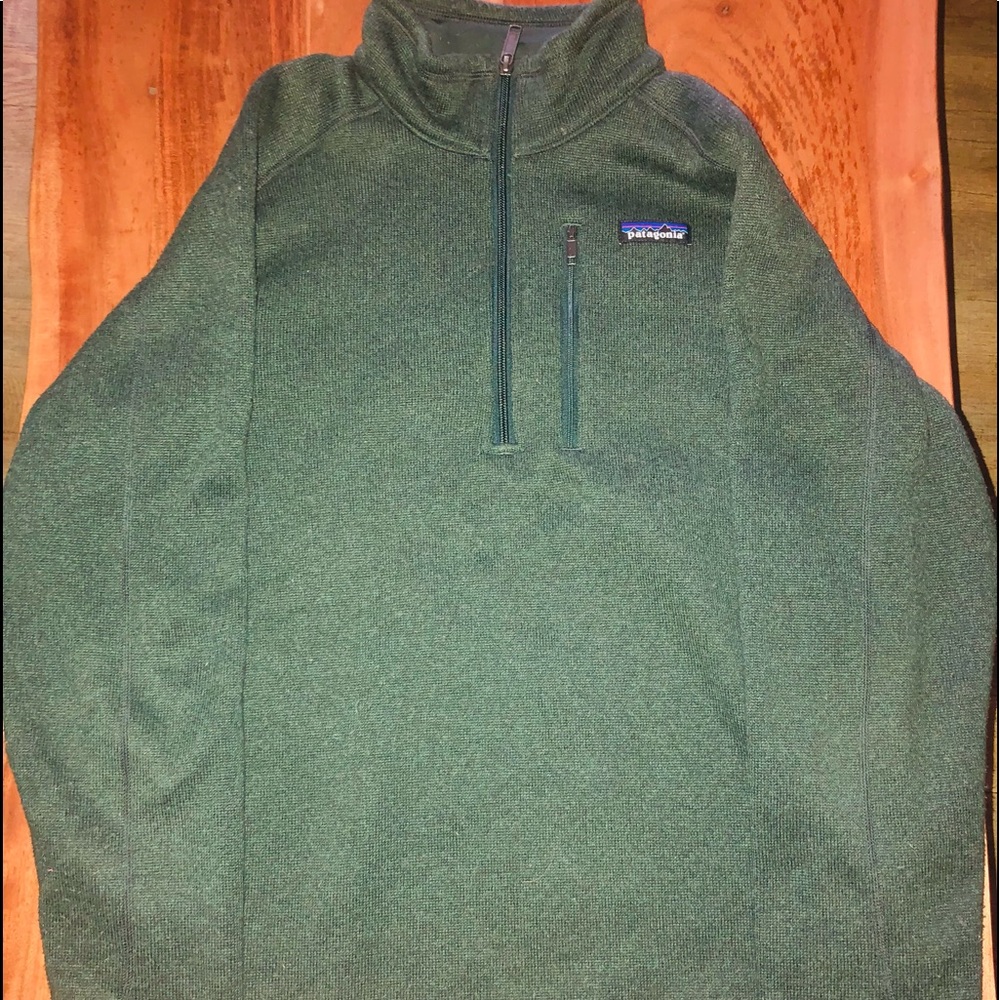 Patagonia men’s medium better sweater
